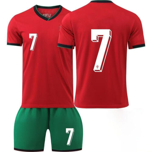 Custom Soccer Jersey Football Sports Team Training Soccer Uniforms Personalized Name Number Portugal Logo