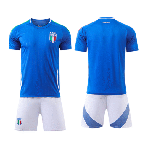 Custom Soccer Jersey Football Sports Team Training Soccer Uniforms Personalized Name Number Italy Logo