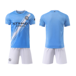 Custom Soccer Jersey Football Sports Team Training Soccer Uniforms Personalized Name Number Manchester United Logo