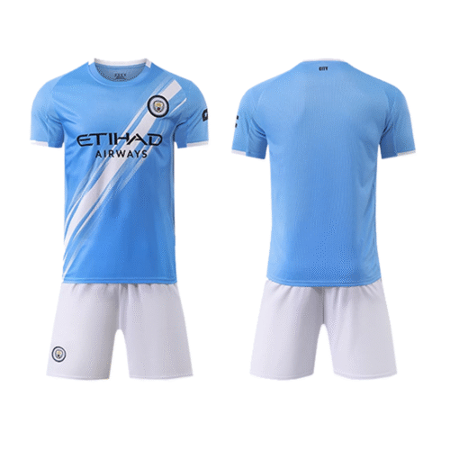 Custom Soccer Jersey Football Sports Team Training Soccer Uniforms Personalized Name Number Manchester United Logo