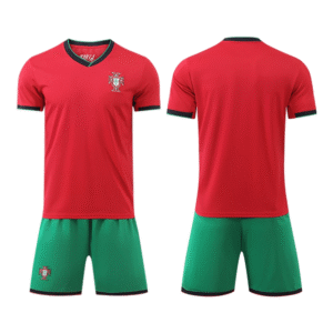 Custom Soccer Jersey Football Sports Team Training Soccer Uniforms Personalized Name Number Portugal Logo 1