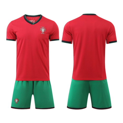 Custom Soccer Jersey Football Sports Team Training Soccer Uniforms Personalized Name Number Portugal Logo 1
