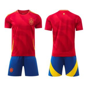 Custom Soccer Jersey Football Sports Team Training Soccer Uniforms Personalized Name Number Spain Logo
