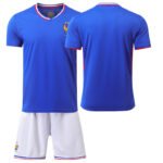 Custom Soccer Jersey Football Sports Team Training Soccer Uniforms Personalized Name Number France Logo
