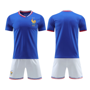 Custom Soccer Jersey Football Sports Team Training Soccer Uniforms Personalized Name Number France Logo 1